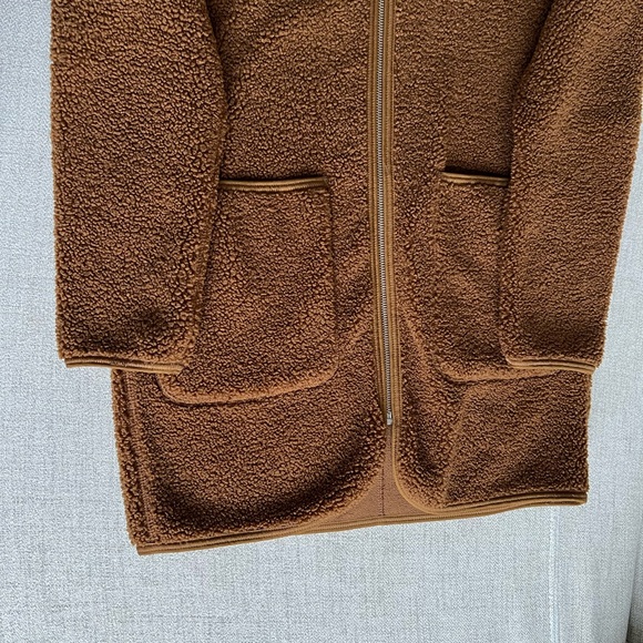Aritzia Long Sherpa Liner Jacket XXS - Picture 7 of 7